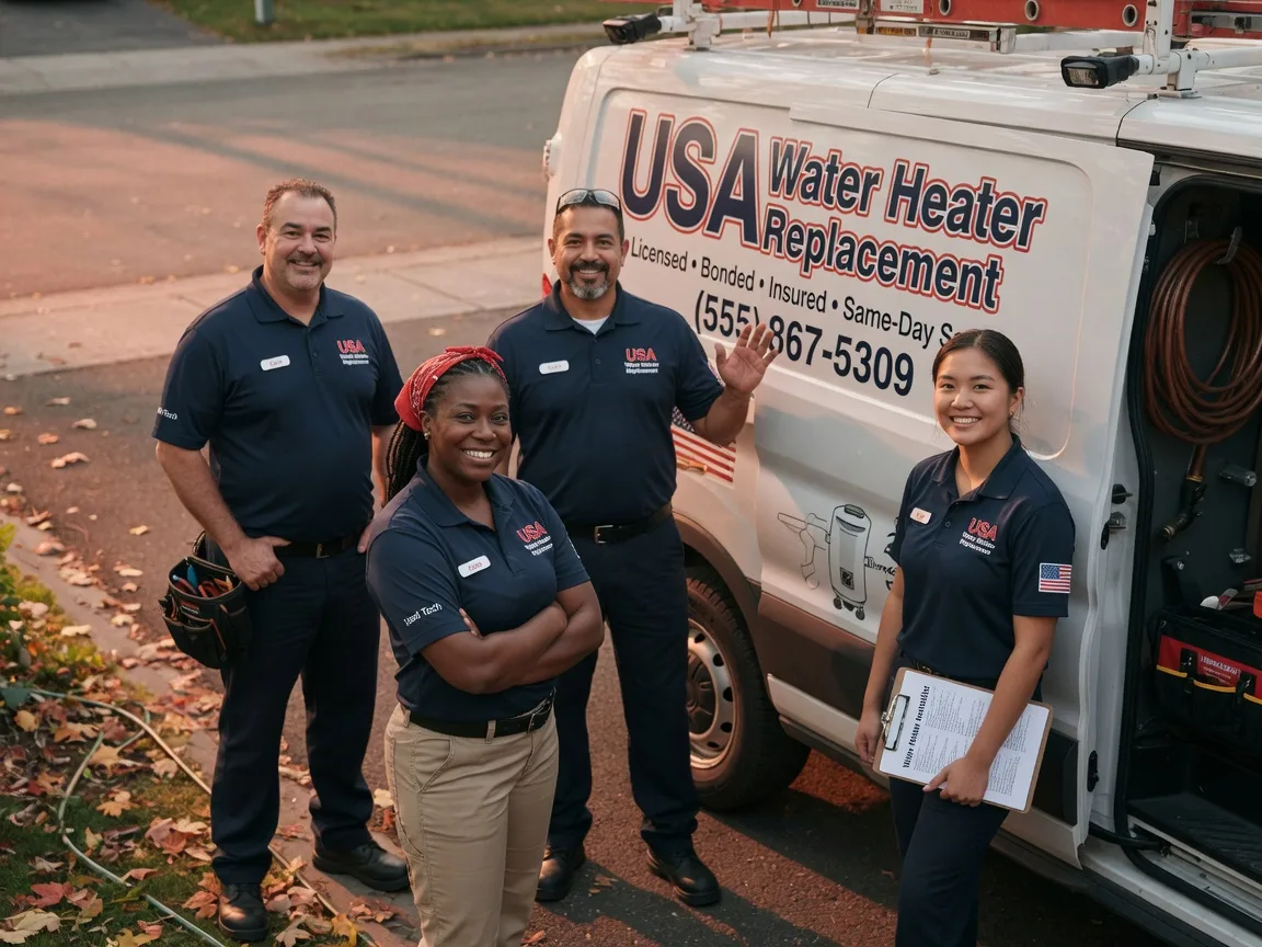 Water Heater Replacement company in Adona, AR